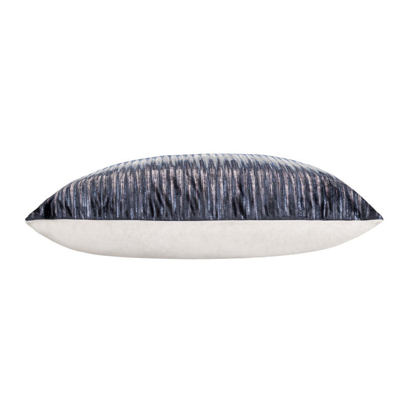 Housse et insert de coussin carré en velours Bali