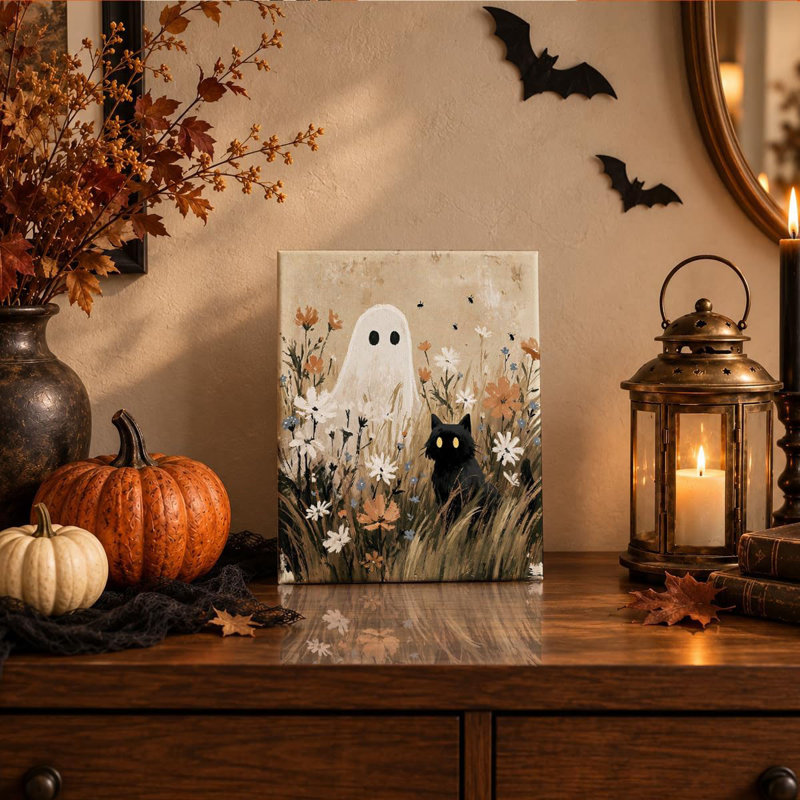 1 Piece Wrapped Canvas Wall Art
