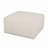 Upholstered Square Ottoman,Corduroy-997217289