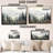 Pine Tree Misty Mountain II On Canvas Print-1190839031-1190839030-1152273093