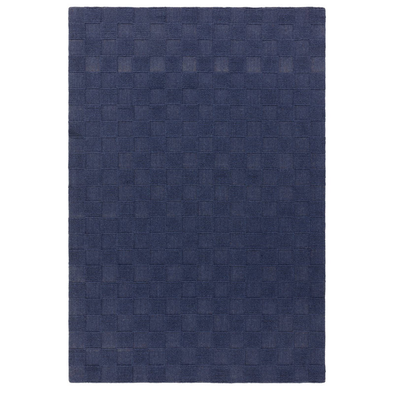 Cecilly Rectangle Wool Hand Tufted Dhurrie Area Rug, Rectangle 200 x 290cm