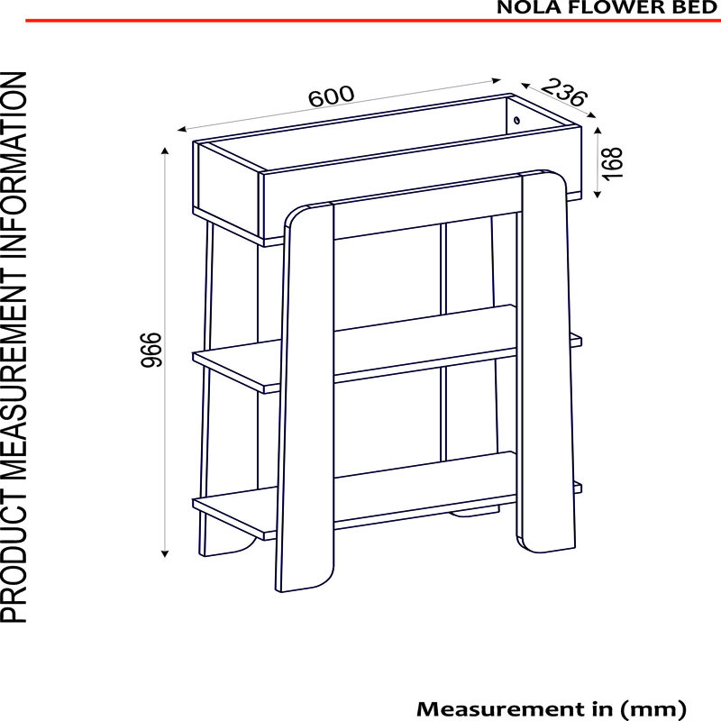 Barnkine Plant Stand