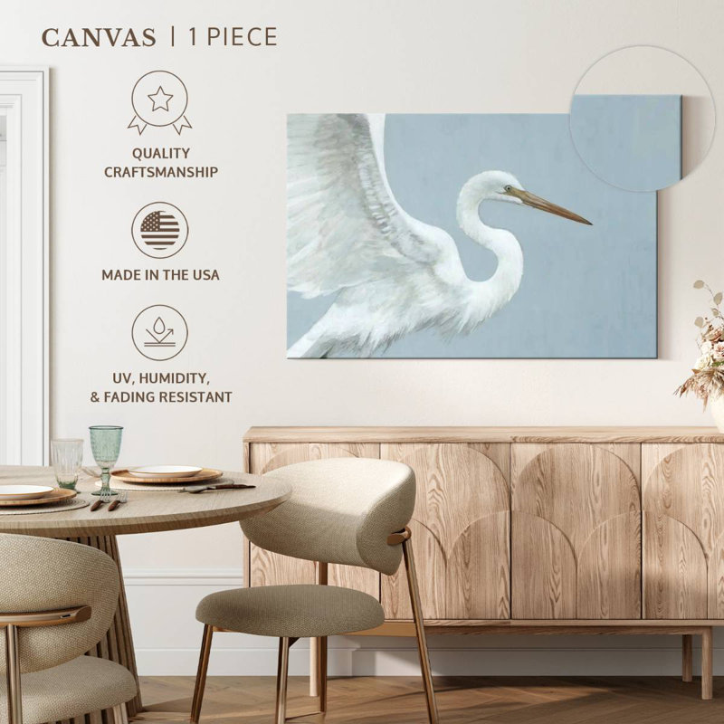 Brampt Flight At Dawn, 34" H x 51" W