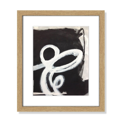 Swirly Swirls II Print by Casa Fine Arts