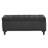 Klaus Polyester Blend Upholstered Storage Bench-480353921