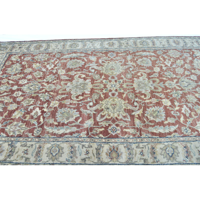 One-of-a-Kind 2'10" X 5'3'' Hand Knotted Area Rug