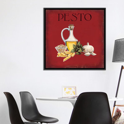 « pesto », impression sur toile