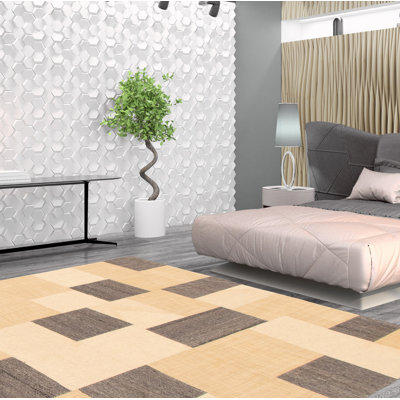 Prier Wool Geometric Indoor Rug