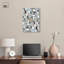 «Ordordin Days» sur toile Modern Boho par Art Remedy-112273840-112273845