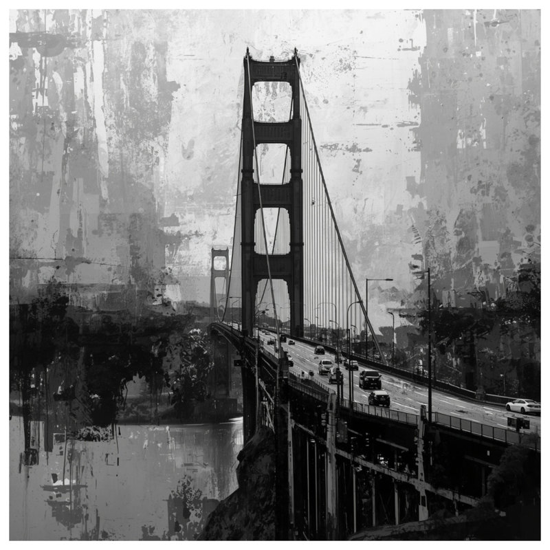 Housses de couette Golden Gate Bridge, Queen