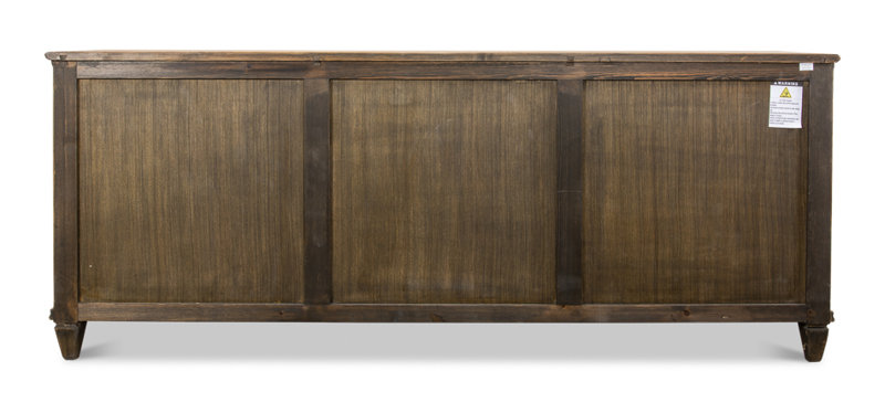 French Country Sideboard, Old Pine Stain