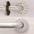 DependaBar Pivoting Grab Bar (17.5") in Brushed-120830643