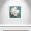 Crème de fleur - peinture encadrée-59949415-59949416