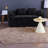 Compression Sofas, Black Chenille 2 Seat Modern Compact Sofa for Home
