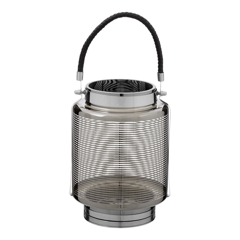 Glass Tabletop Lantern