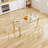 Kelsye 7-Piece Rectangle Clear Dining Set-1375220719-1375220718