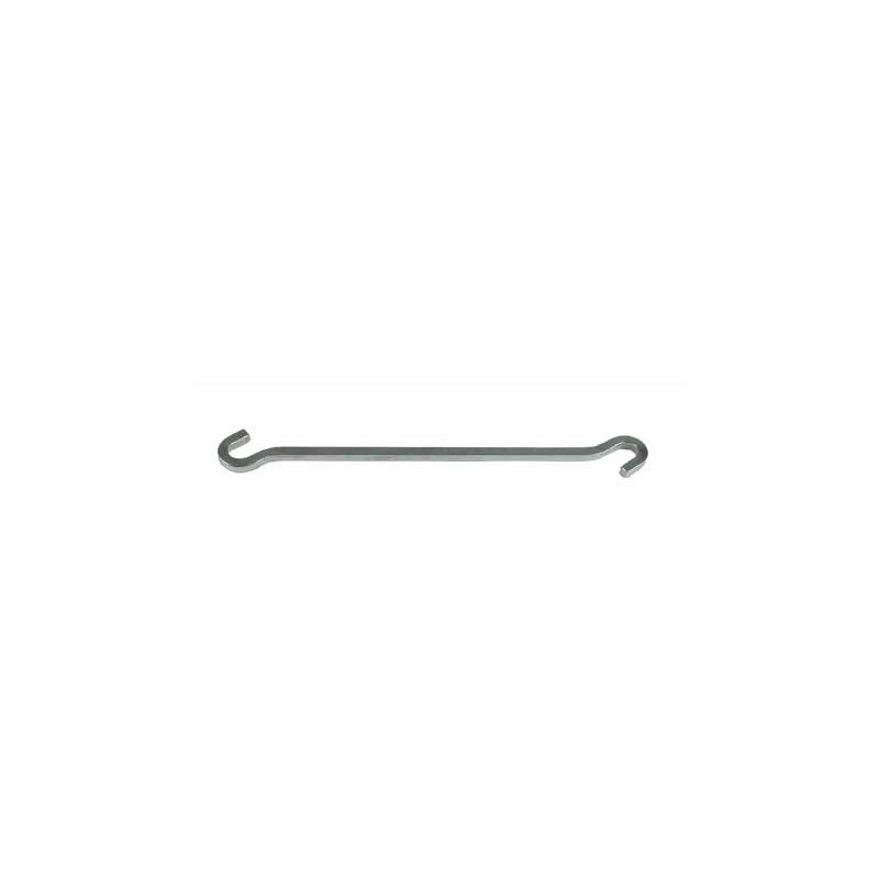 Handcrafted Extension Hook Pot Rack, Stainless Steel, 10" H x 1.5" W x 0.375" D