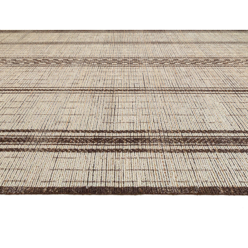 Todd Hand Knotted Wool Indoor Rug, Rectangle 3' x 5'