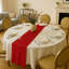 Chemin de table en mousseline de soie-818780323-818780320