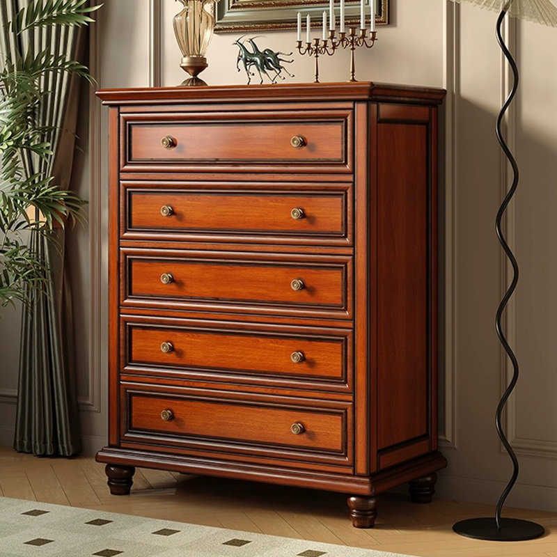 Walnut Solid Wood Rectangular Dressers & Chests