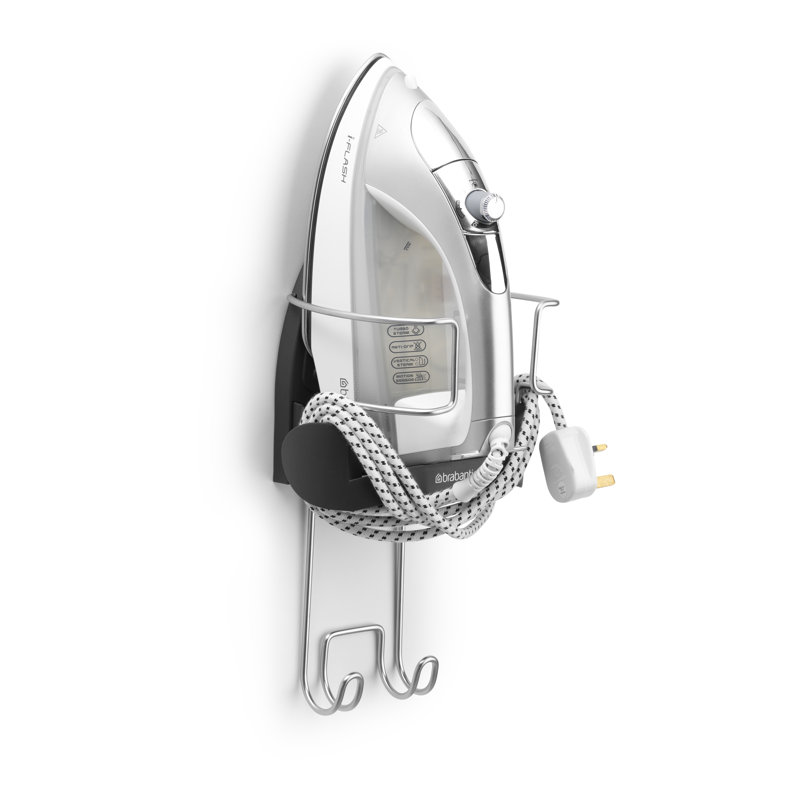 Brabantia Wall Mounted Iron and Ironing Board Holder