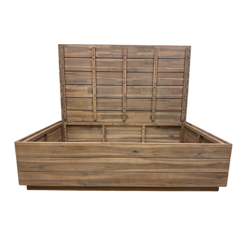 Table basse avec rangement Love Acacia