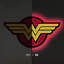 Enseigne lumineuse DEL 20 "Wonder Woman