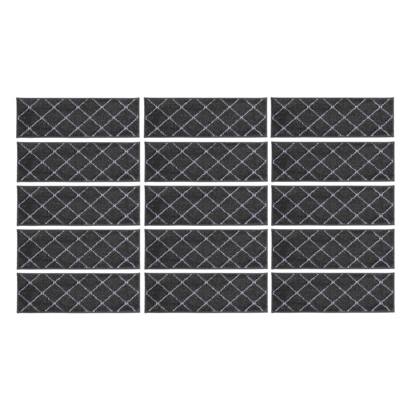 Rimmel Non-Slip Stair Tread, Black