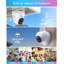 16CH 4K POE NVR security camera system with 4TB HDD, 8MP Outdoor Spotlight POE Cameras, 2-way Talk