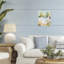 Giclée encadrée «Rising Above Tropical Palms», conception par The Prints Vibe-130760453-130760450