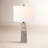 Murano Stone Table Lamp-1275866637