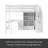 Full Size Loft Bed-293693461