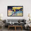 « Winter Landscape » par Wassily Kandinsky, reproduction d'art sur toile-1506187940-1506187943-1561089850