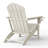 Outdoor Poly Adirondack Chair (Set Of 4)-402558462