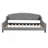 Modern Luxury Tufted Button Daybed-651721614-651721612