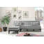 Canapé modulaire d'angle rembourré 88,6 po Sky-868007758