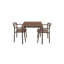 Bliss Dining Table Incl. 2 Armchairs-670195056-670195059