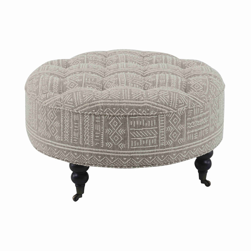 Ottoman With Casters