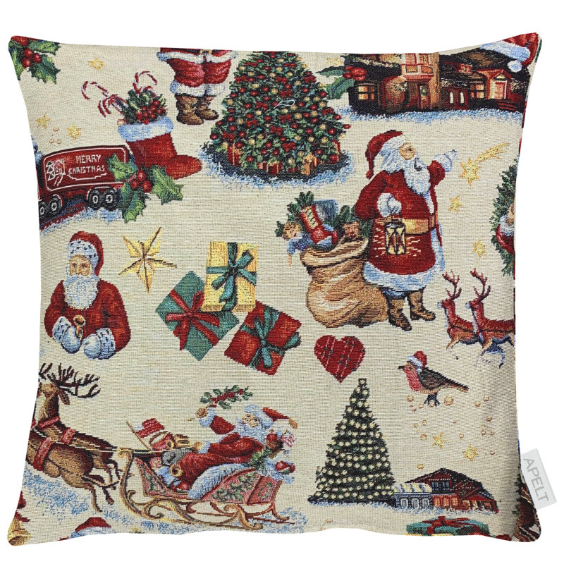 5824 Col. 10, Beige, 39cm x 39cm, Polyester