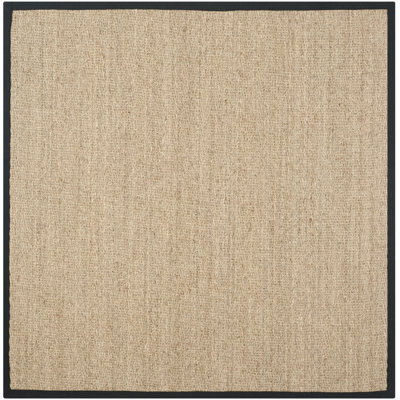Hervey Bay Natural/Black Area Rug