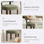 48.5cm H Upholstered Upholstered Back Side Chair-561657808