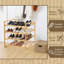 12 Pair Stackable Shoe Rack