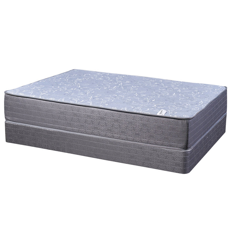 White Noise 19'' Firm Innerspring Mattress and Box Spring, Full