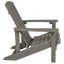 Chaise Adirondack commerciale en résine de polyester toutes saisons-768767117