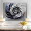 Abstrait Vortex cosmique noir et blanc III - Abstrait spirales murales-2112147771-2112147775-2112147713