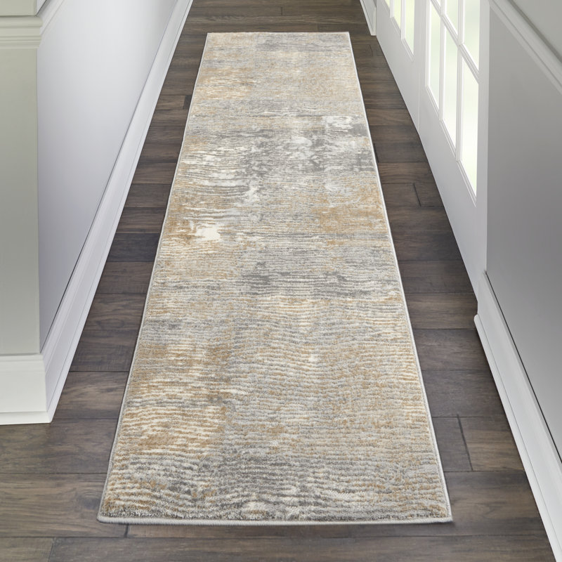 Meadors Abstract Area Rug, Runner 69 x 221cm
