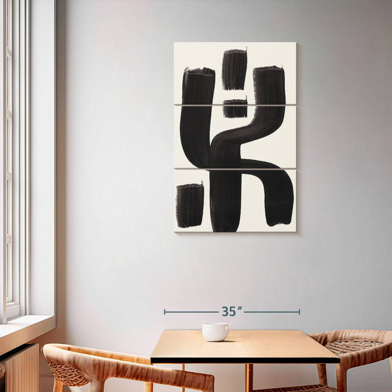 Avery Tribal Rhythm, 57" H x 36" W
