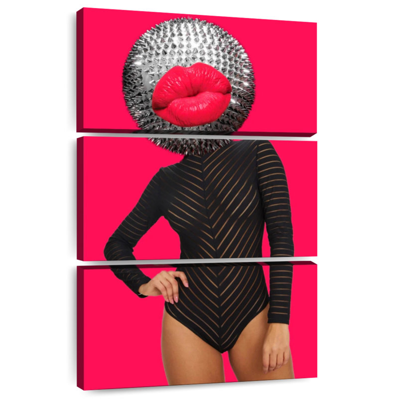 Shuttleworth Disco Queen, 45" H x 28" W