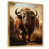 Gold Floater Framed