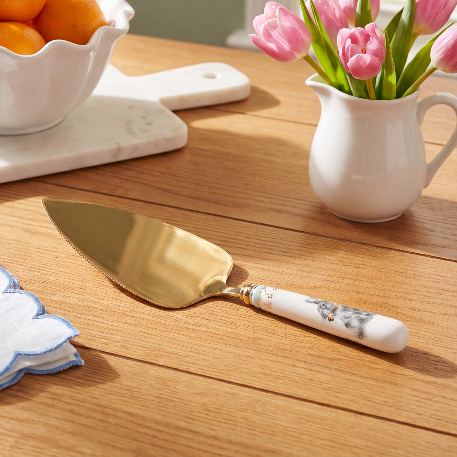 Meadow Lane Pastry Server